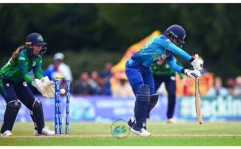 Live Streaming IRE-W Vs SL-W Match