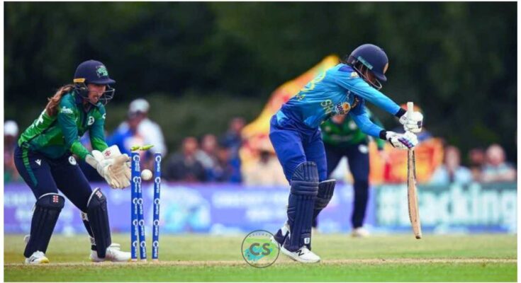 Live Streaming IRE-W Vs SL-W Match