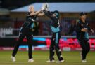 New Zealand bring in Rowe for Kerr and bat in series decider