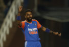 Hardik back as No. 1 allrounder in T20Is, Tilak No. 3 among batters