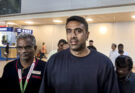 ‘No regrets’ about retiring, says Ashwin on return to Chennai